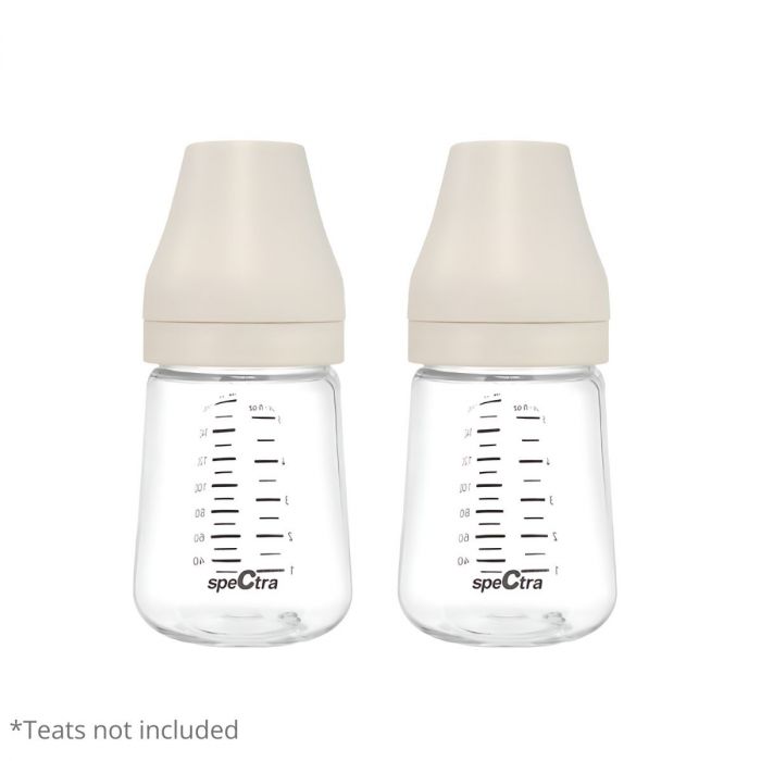 Spectra Wide Neck PP Milk Bottles (Pack of 2)