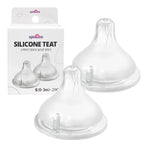 Spectra Teat for Wide Neck Bottle (Pack of 2)