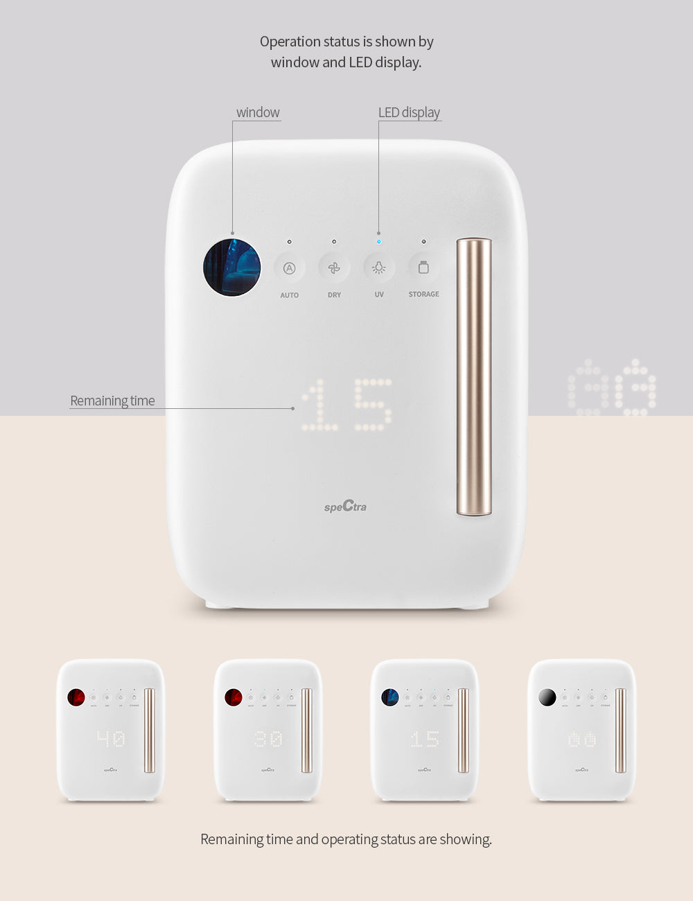 Spectra UV LED Sterilizer