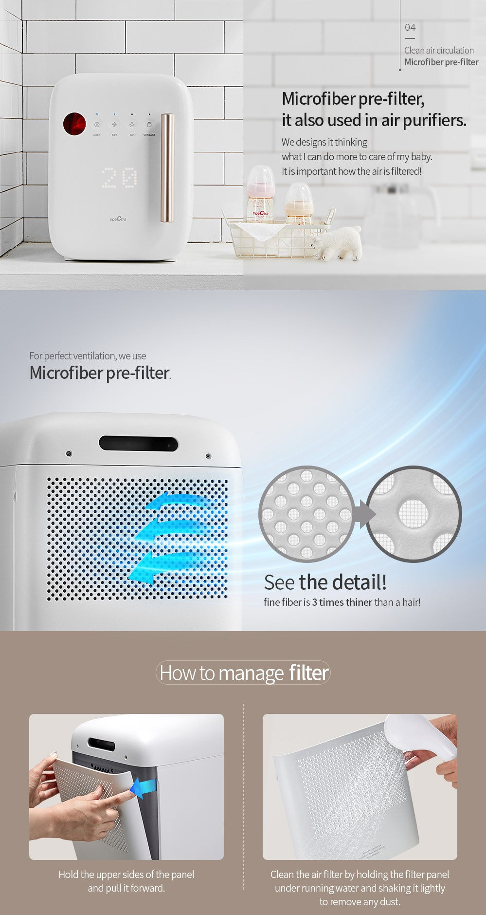 Spectra UV LED Sterilizer