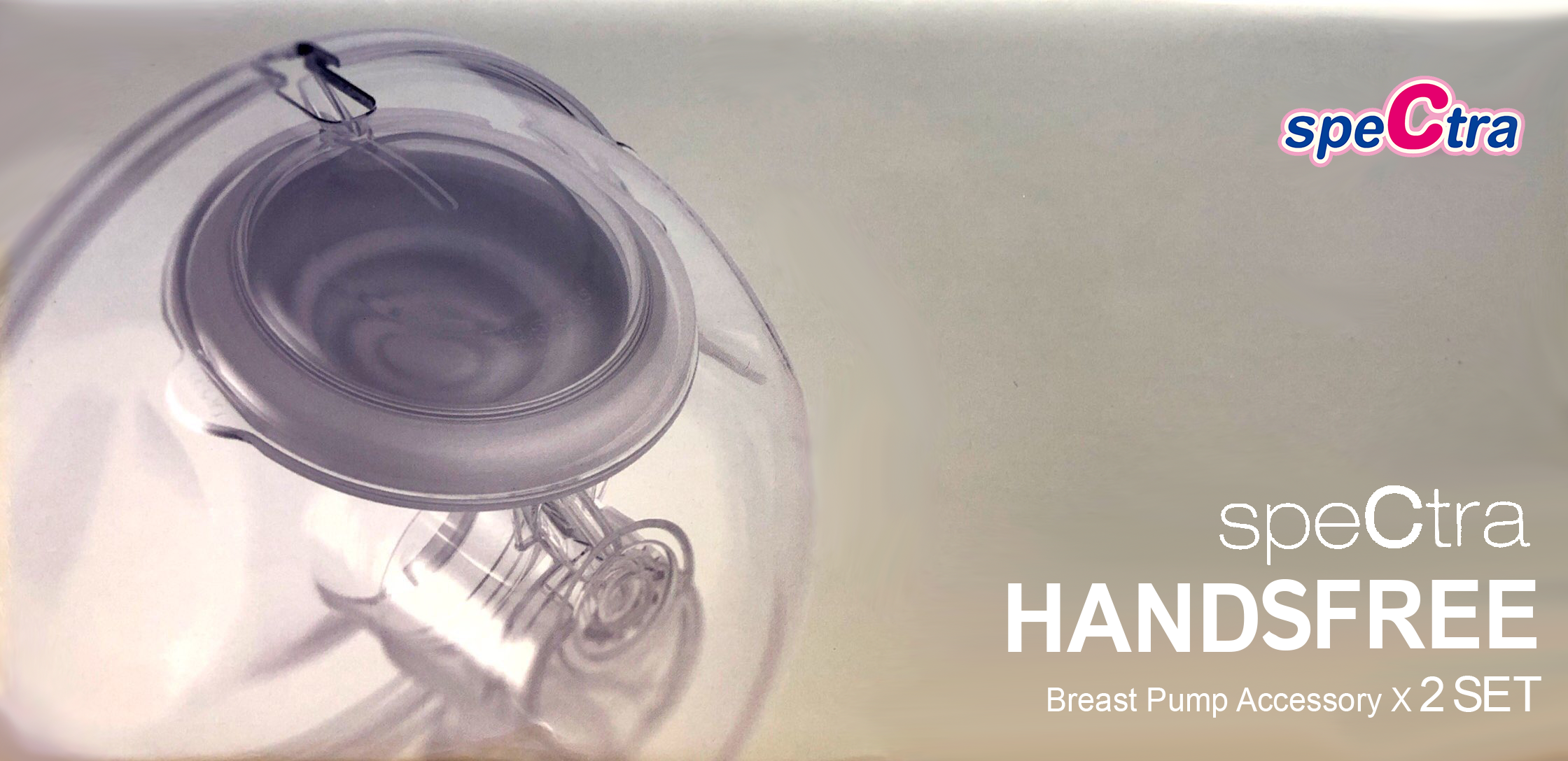 Spectra Handsfree Cup Set  (Pair)